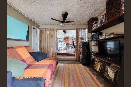 Sala de casa à venda com 4 quartos, 320m² em Cosme Velho, Rio de Janeiro