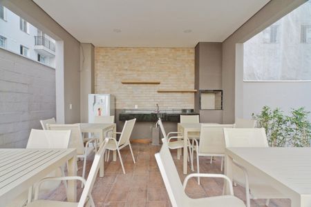 Apartamento à venda com 34m², 2 quartos e sem vagaÁrea comum - Churrasqueira