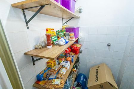 Apartamento para alugar com 89m², 3 quartos e 1 vagaBanheiro dce/ adaptado como dispensa