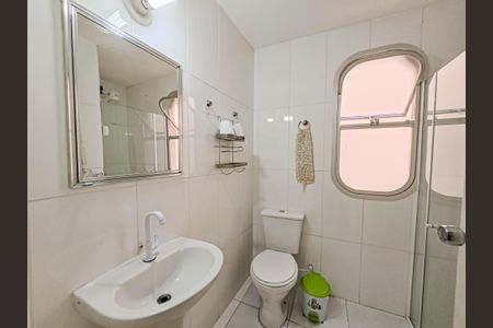 Apartamento para alugar com 76m², 2 quartos e sem vagaBanheiro Social