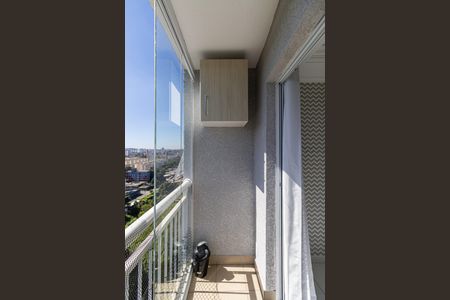 Sacada Sala de apartamento para alugar com 2 quartos, 47m² em Colônia (zona Leste), São Paulo