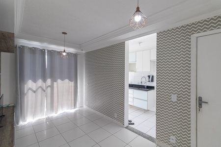Sala de apartamento para alugar com 2 quartos, 47m² em Colônia (zona Leste), São Paulo
