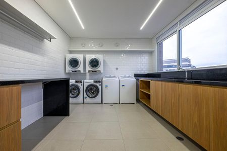 Lavanderia de apartamento para alugar com 1 quarto, 50m² em Sumaré, São Paulo