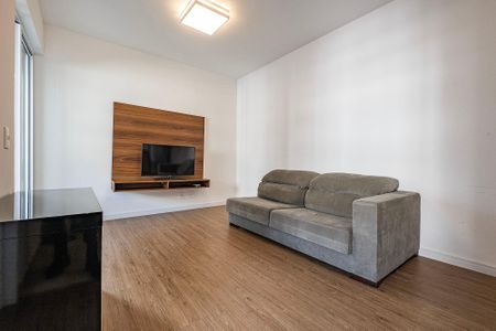 Sala/Cozinha de apartamento para alugar com 1 quarto, 50m² em Sumaré, São Paulo