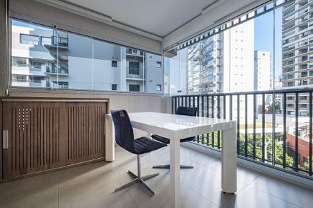 Apartamento para alugar com 50m², 1 quarto e 1 vaga Apartamento para alugar com 50m², 1 quarto e 1 vagaSala/Cozinha - Varanda