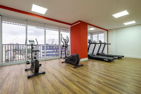 Apartamento para alugar com 50m², 1 quarto e 1 vaga Apartamento para alugar com 50m², 1 quarto e 1 vagaAcademia