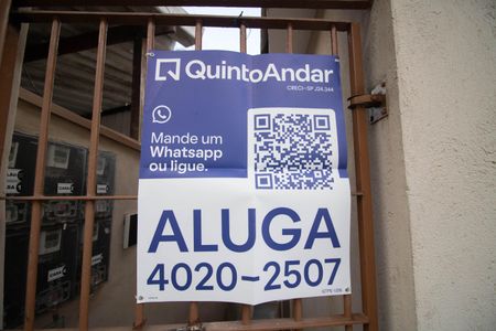 Casa para alugar com 29m², 1 quarto e sem vagaPLAQUINHA