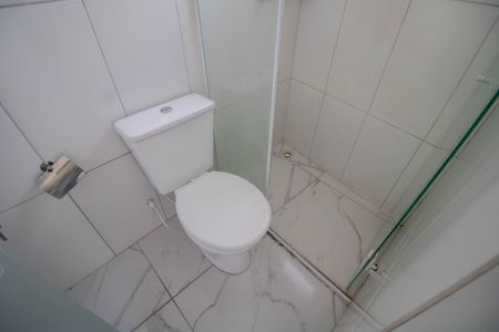 BANHEIRO de casa para alugar com 1 quarto, 29m² em Jardim Peri, São Paulo