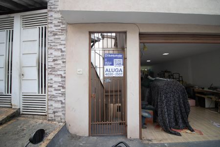 Casa para alugar com 29m², 1 quarto e sem vagaFACHADA