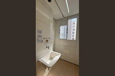 Apartamento para alugar com 37m², 2 quartos e sem vagaCozinha e Área de Serviço