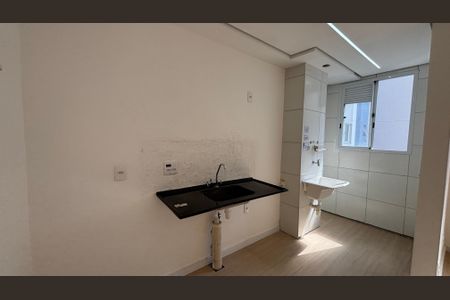 Apartamento para alugar com 37m², 2 quartos e sem vagaCozinha e Área de Serviço