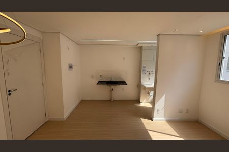Sala - Sala de Jantar de apartamento para alugar com 2 quartos, 37m² em Jardim, Santo André
