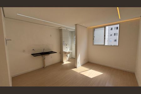 Sala - Sala de Jantar de apartamento para alugar com 2 quartos, 37m² em Jardim, Santo André