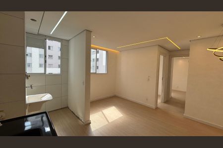Apartamento para alugar com 37m², 2 quartos e sem vagaCozinha e Área de Serviço