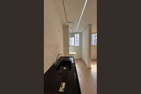 Apartamento para alugar com 37m², 2 quartos e sem vagaCozinha e Área de Serviço