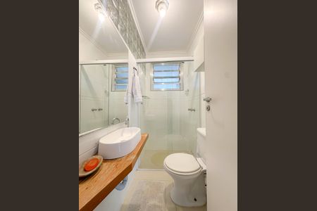 Apartamento à venda com 110m², 3 quartos e 1 vagaBanheiro