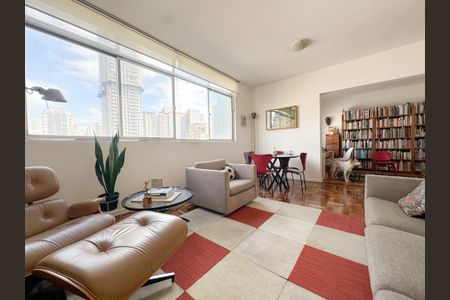 Apartamento à venda com 110m², 3 quartos e 1 vagaSala