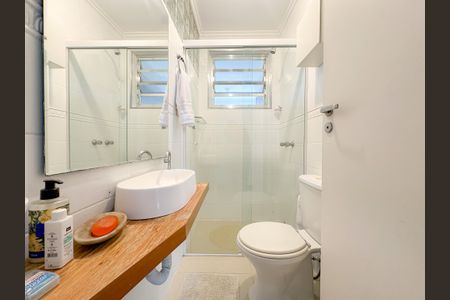Apartamento à venda com 110m², 3 quartos e 1 vagaBanheiro