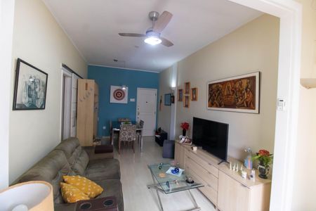 Sala de apartamento à venda com 2 quartos, 90m² em Icaraí, Niterói