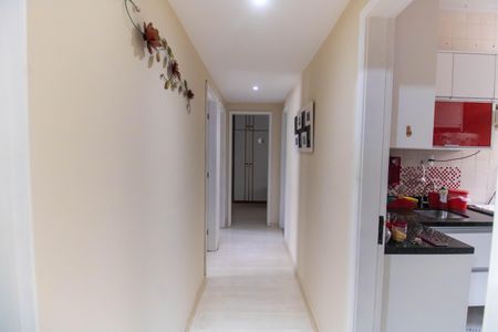 Corredor de apartamento à venda com 2 quartos, 90m² em Icaraí, Niterói