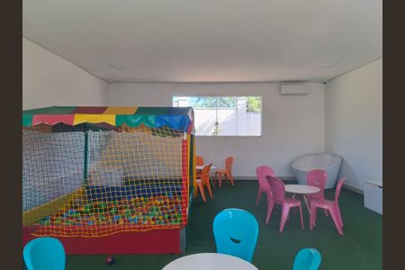 Apartamento para alugar com 44m², 2 quartos e 1 vaga Apartamento para alugar com 44m², 2 quartos e 1 vagaBrinquedoteca