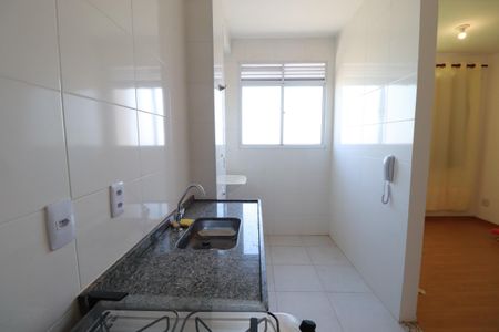 Apartamento para alugar com 44m², 2 quartos e 1 vagaCozinha 