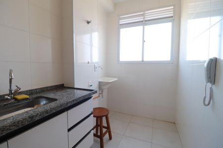 Apartamento para alugar com 44m², 2 quartos e 1 vagaCozinha 