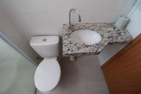 Apartamento para alugar com 44m², 2 quartos e 1 vagaBanheiro 