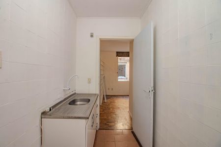Studio para alugar com 35m², 1 quarto e sem vaga Studio para alugar com 35m², 1 quarto e sem vagaCozinha e Área de Serviço