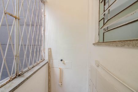 Studio para alugar com 35m², 1 quarto e sem vaga Studio para alugar com 35m², 1 quarto e sem vagaCozinha e Área de Serviço