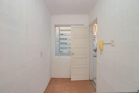 Cozinha e Área de Serviço de kitnet/studio à venda com 1 quarto, 35m² em Petrópolis, Porto Alegre