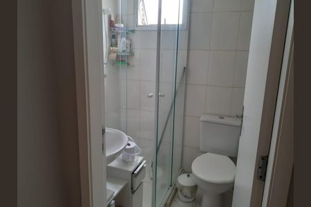 Banheiro de apartamento para alugar com 2 quartos, 50m² em Jardim Myrian Moreira da Costa, Campinas