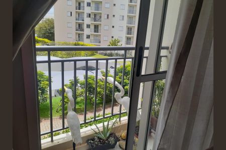 Sala de apartamento para alugar com 2 quartos, 50m² em Jardim Myrian Moreira da Costa, Campinas