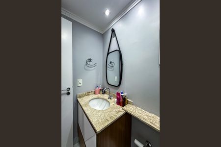 Apartamento à venda com 55m², 2 quartos e 1 vaga Apartamento à venda com 55m², 2 quartos e 1 vagaBanheiro