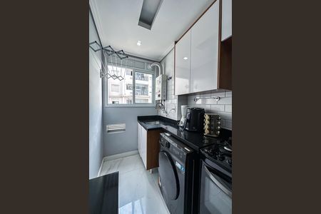 Apartamento à venda com 55m², 2 quartos e 1 vaga Apartamento à venda com 55m², 2 quartos e 1 vagaÁrea de Serviço