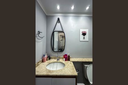 Apartamento à venda com 55m², 2 quartos e 1 vaga Apartamento à venda com 55m², 2 quartos e 1 vagaBanheiro