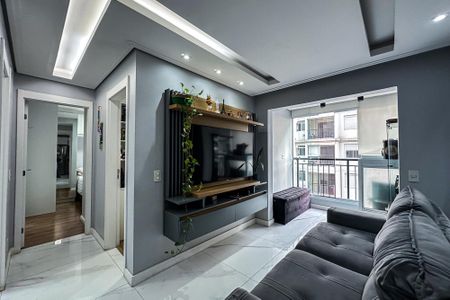 Apartamento à venda com 55m², 2 quartos e 1 vaga Apartamento à venda com 55m², 2 quartos e 1 vagaSala