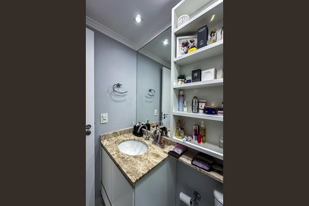 Apartamento à venda com 55m², 2 quartos e 1 vaga Apartamento à venda com 55m², 2 quartos e 1 vagaBanheiro da Suíte