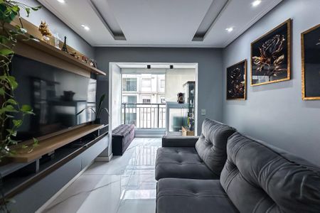 Apartamento à venda com 55m², 2 quartos e 1 vaga Apartamento à venda com 55m², 2 quartos e 1 vagaSala