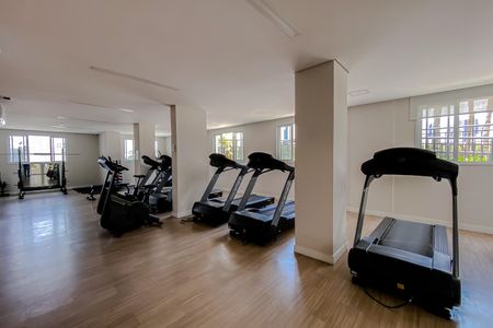 Apartamento à venda com 55m², 2 quartos e 1 vaga Apartamento à venda com 55m², 2 quartos e 1 vagaAcademia