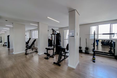Apartamento à venda com 55m², 2 quartos e 1 vaga Apartamento à venda com 55m², 2 quartos e 1 vagaAcademia