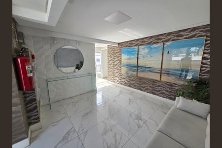 Área comum de apartamento para alugar com 2 quartos, 45m² em Nova Mirim, Praia Grande