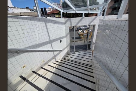 Área comum de apartamento para alugar com 2 quartos, 45m² em Nova Mirim, Praia Grande