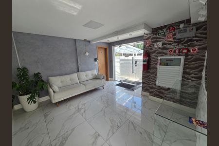 Área comum de apartamento para alugar com 2 quartos, 45m² em Nova Mirim, Praia Grande