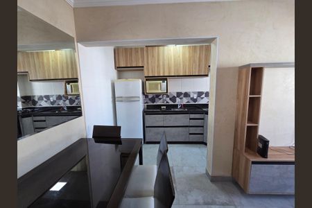 Apartamento para alugar com 45m², 2 quartos e 1 vaga Apartamento para alugar com 45m², 2 quartos e 1 vagaSala