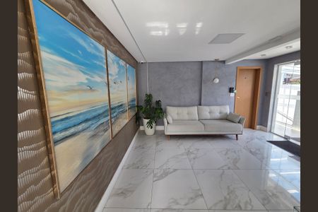 Área comum de apartamento para alugar com 2 quartos, 45m² em Nova Mirim, Praia Grande