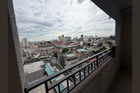 Apartamento para alugar com 45m², 2 quartos e 1 vagaVaranda