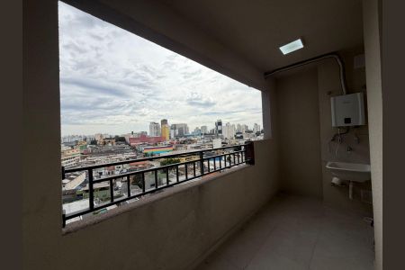 Apartamento para alugar com 45m², 2 quartos e 1 vagaVaranda