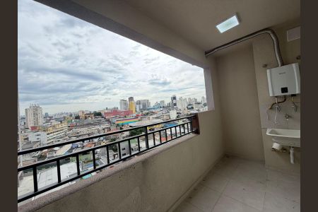 Apartamento para alugar com 45m², 2 quartos e 1 vagaVaranda