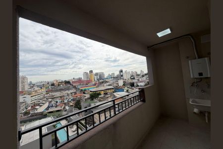 Apartamento para alugar com 45m², 2 quartos e 1 vagaVaranda